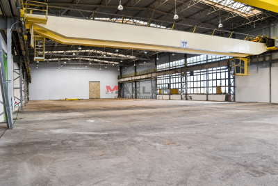 szczecin hala z suwnicą do wyjanęcia