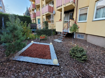 ogródek, 3 pokojowe mieszkanie Kijewo na sprzedaż