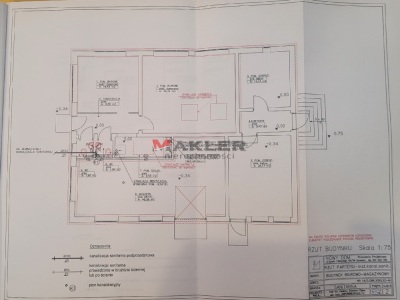 szczecin Skolwin teren inwestycyjny z zabudową biurową