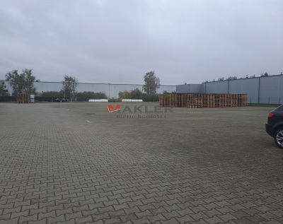 do wynajęcia plac parkingowy Łozienica