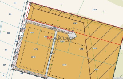 Jezioro Miedwie działka budowlana 