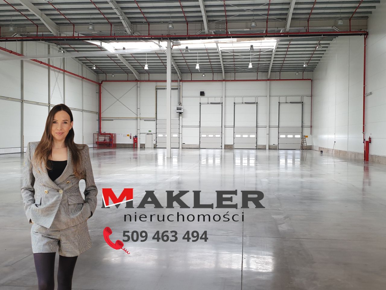 Magazyn na wynajem Szczecin, 2 270 m², rampy, doki, biura