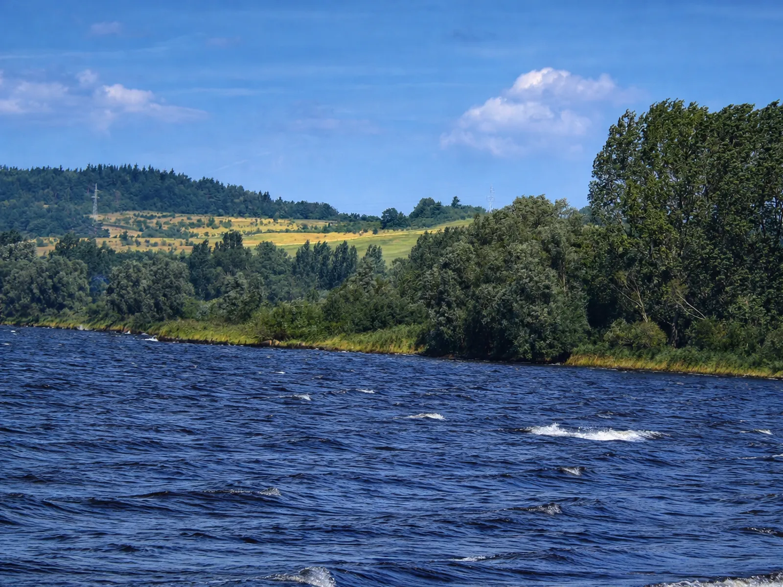 Działka budowlana nad Jeziorem Miedwie