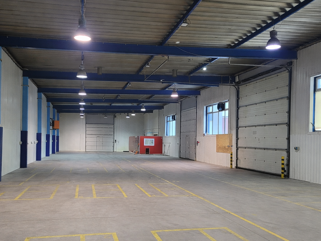 Szczecin Dąbie do wynajęcia hala 1100m2