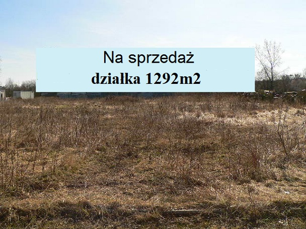 Działka budowlana 1292 m² – gmina Dobra (Kołbaskowo) | Makler Nieruchomości