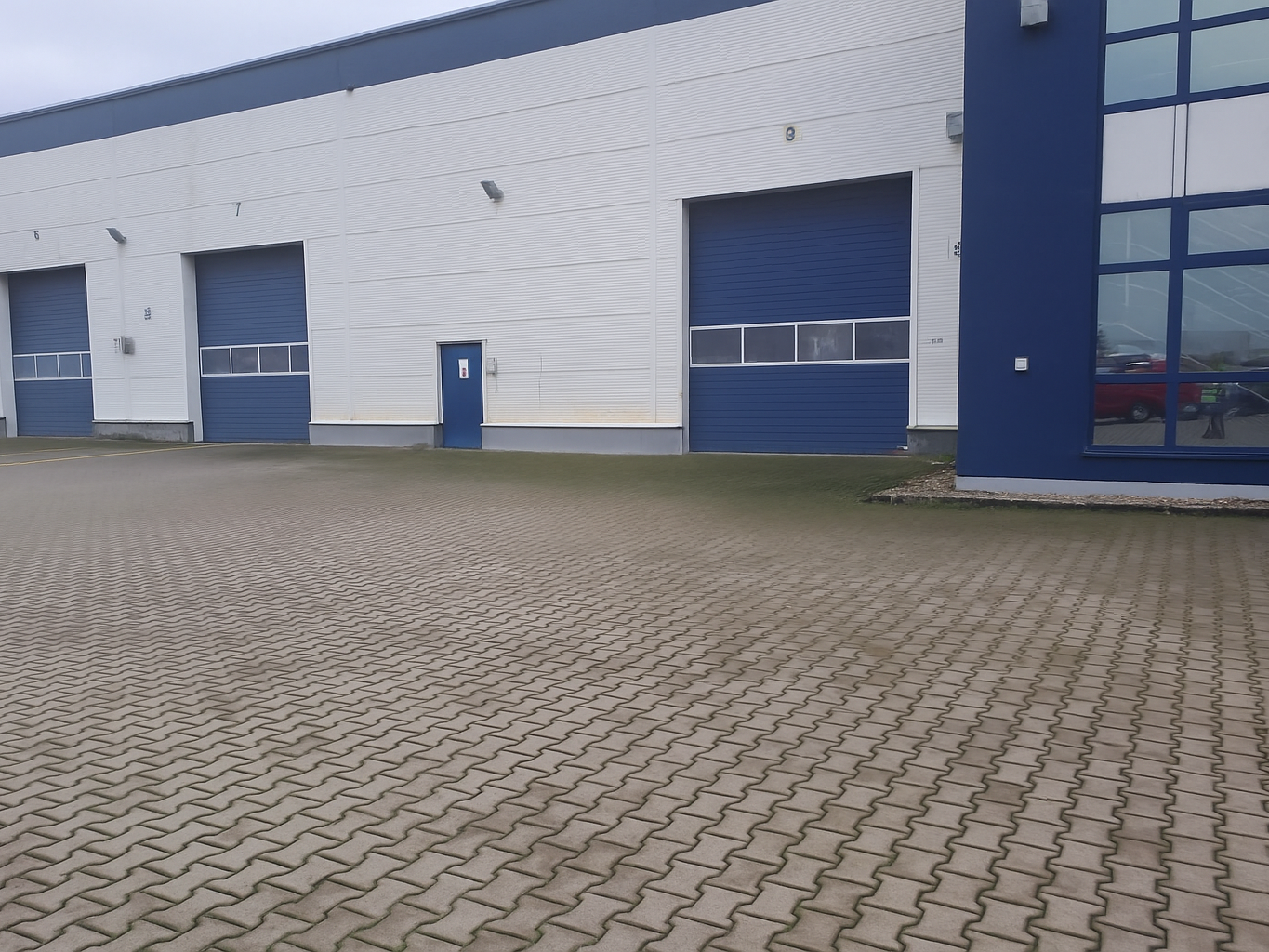 łozienica hala do wynajęcia, warsztat samochodowy z kanałem