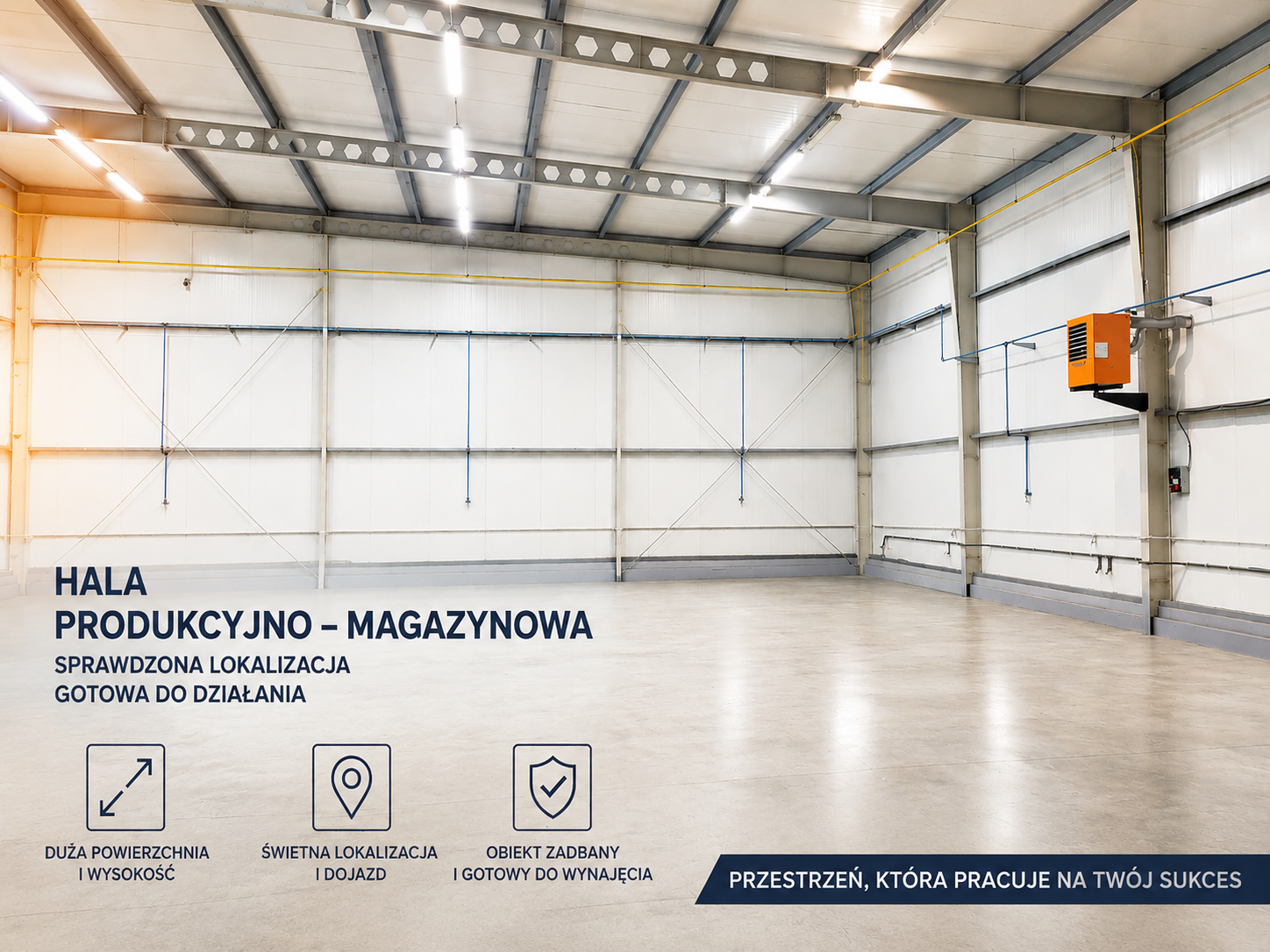 Szczecin nowoczesny magazyn pełen porządku
