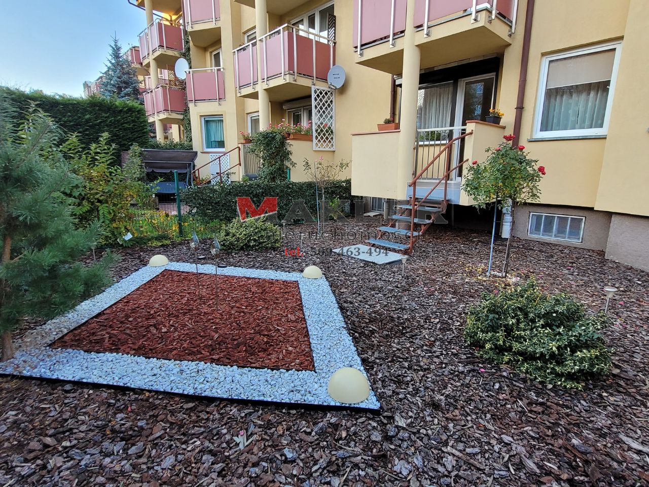 Szczecin mieszkania na sprzedaż z ogródkiem 