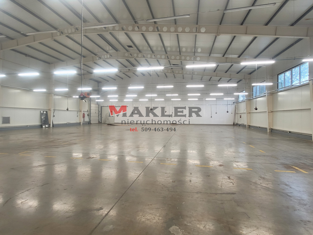 magazyn, produkcja, hala Szczecin