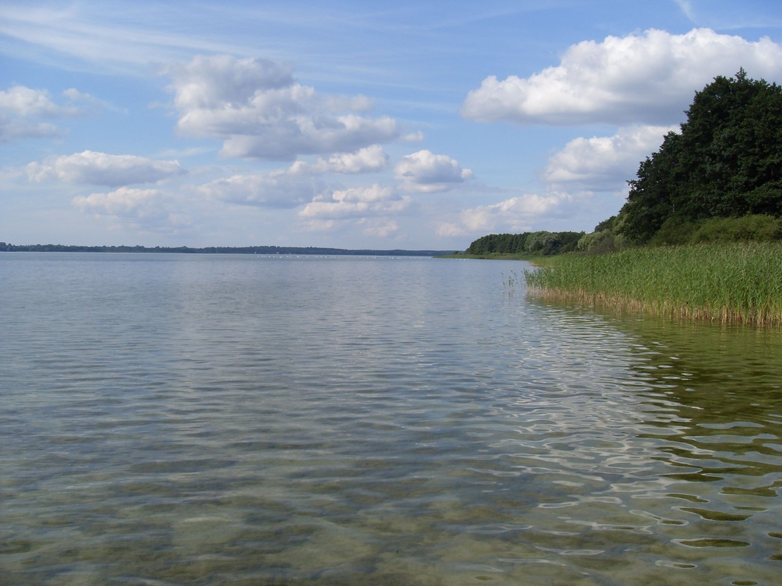 Działka budowlana nad Jeziorem Miedwie 