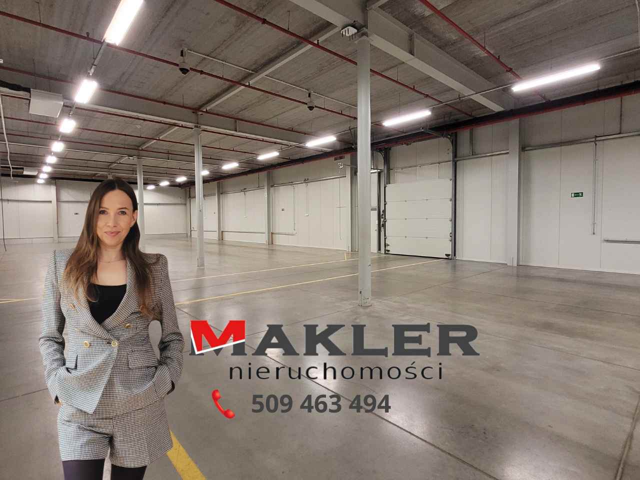 Magazyn do wynajęcia w Łozienicy, produkcja, przemysł.