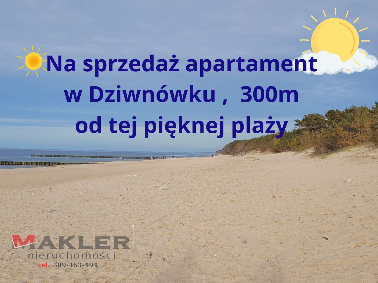 Plaża Dziwnówek