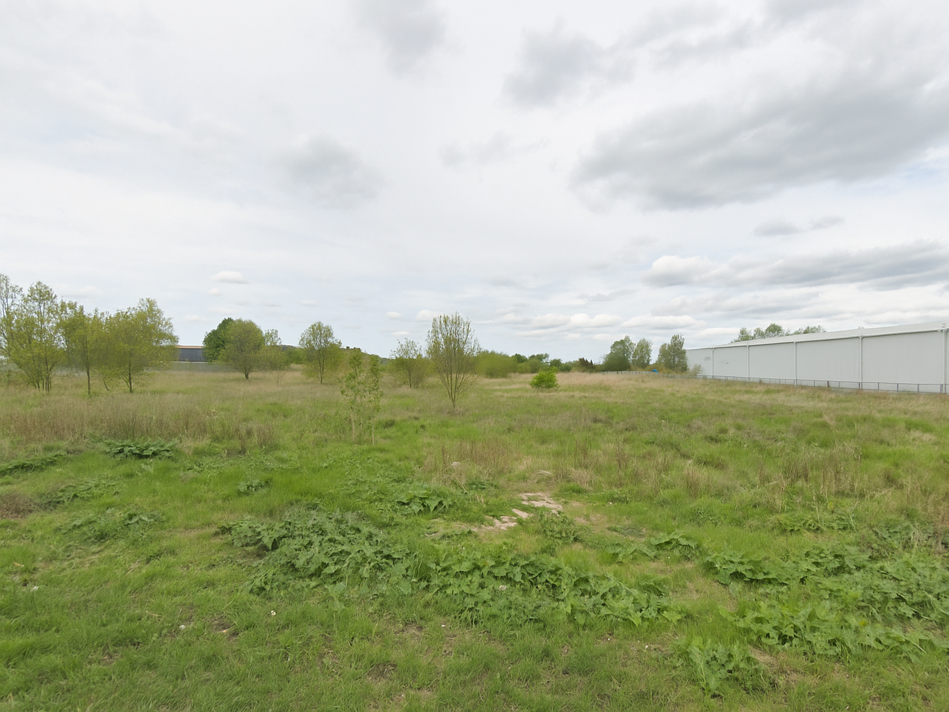 Działka usługowo-komercyjna 4443 m² na sprzedaż – Szczecin Dąbie