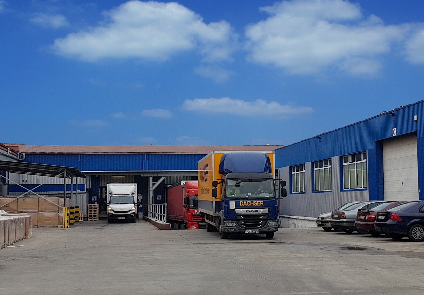 Szczecin hala magazynowa, produkcyjna do wynajęcia