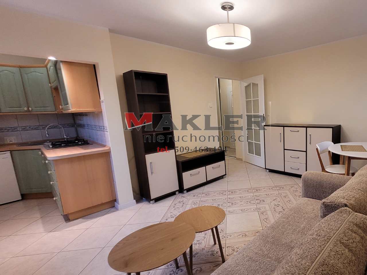 Kawalerka do wynajęcia w Szczecinie Centrum